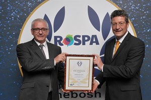 Health and safety award