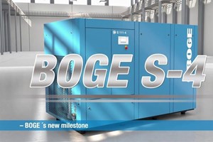 BOGE S-4 compressor 