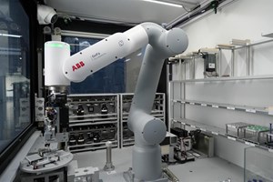 ?ABB Robotics XtalPi automated laboratories 