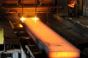 UK steel production