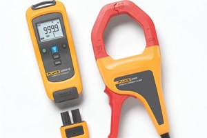 The Fluke a3003 FC Wireless DC current clamp meter